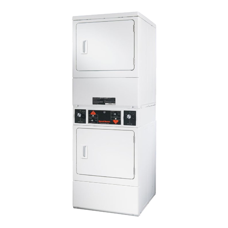 Coin Slide Stack Dryers 10KG